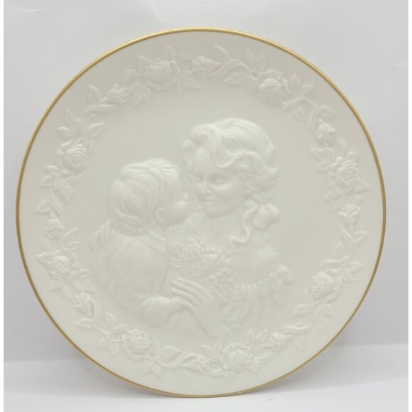 Lenox "Mother's Bouquet" Collector Plate 1994 The Children's Hour Series 10.5" - Picture 1 of 6